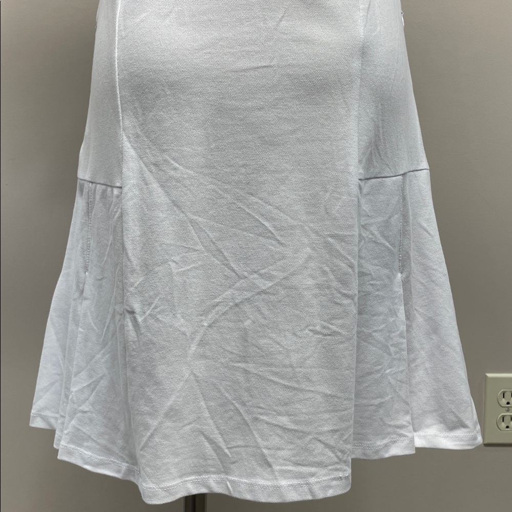 NWT SAGE Collective Pro Shop Short Sleeve Volley Stretch Sport Dress Pockets M - Picture 8 of 16